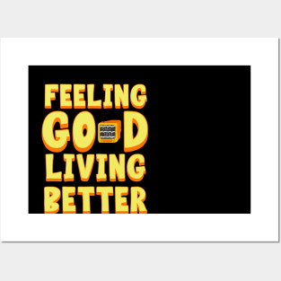 Feeling Good Posters and Art